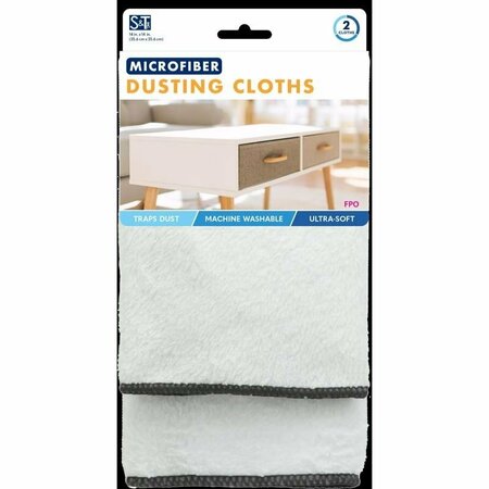 SCHROEDER AND TREMAYNE CLEAN CLTH DUSTING, 2PK 239600